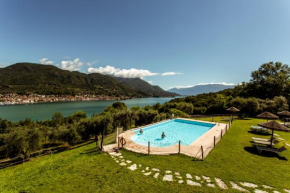 Гостиница Cascina La Palazzina  Сало